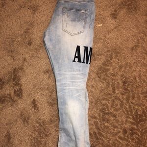 Amiri blue Jean